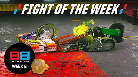 battlebots champions|The Winner Takes it ALL In Ferocious Final .